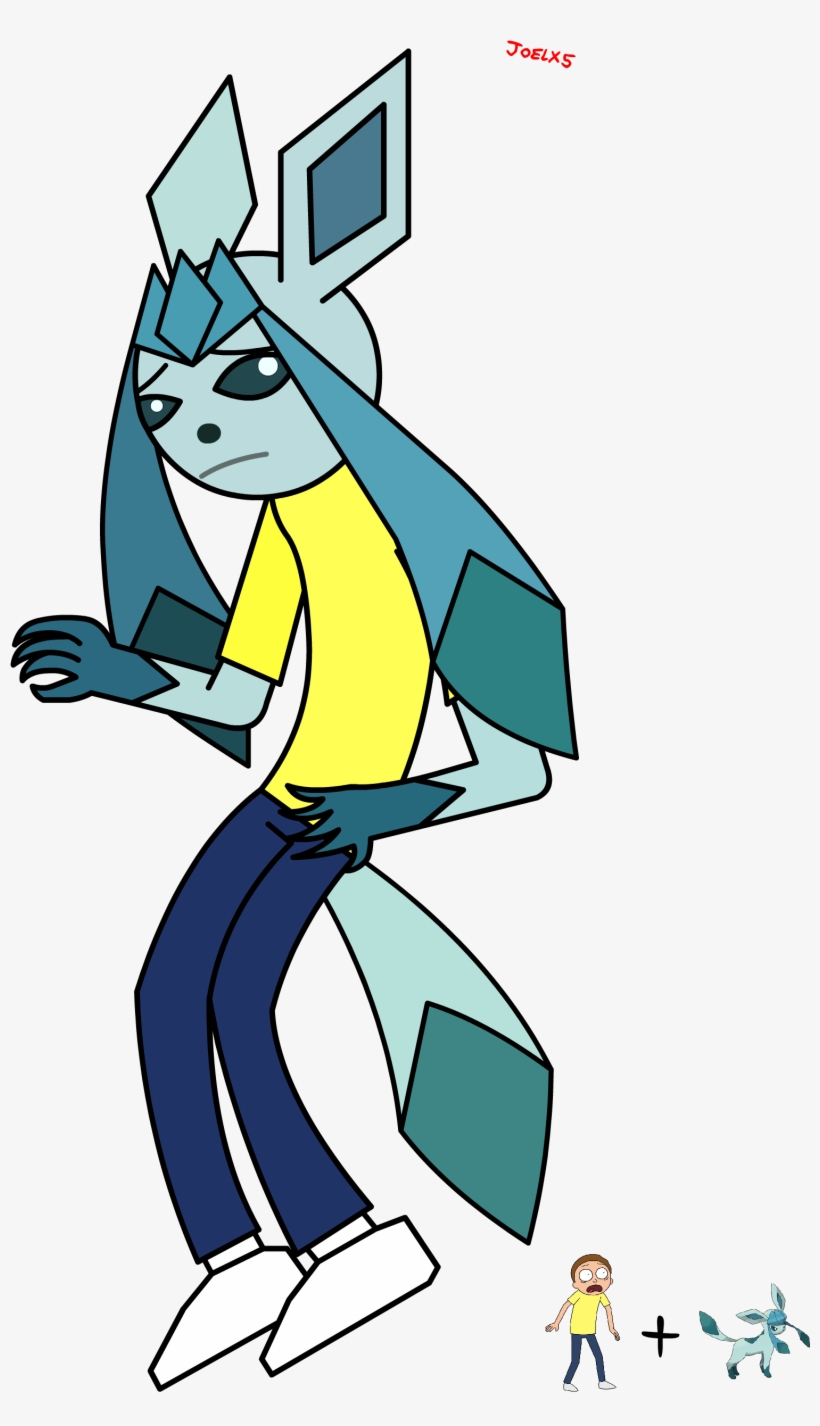 Author Comments - Pokemon Glaceon, transparent png download
