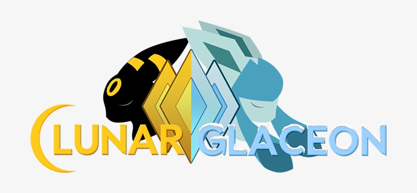 Play - Lunarglaceon - Com - Lunar Glaceon, transparent png download