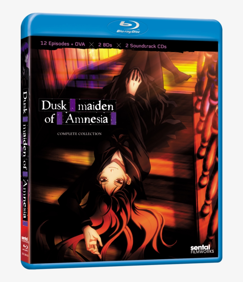 Dusk Maiden Of Amnesia Blu Ray, transparent png download