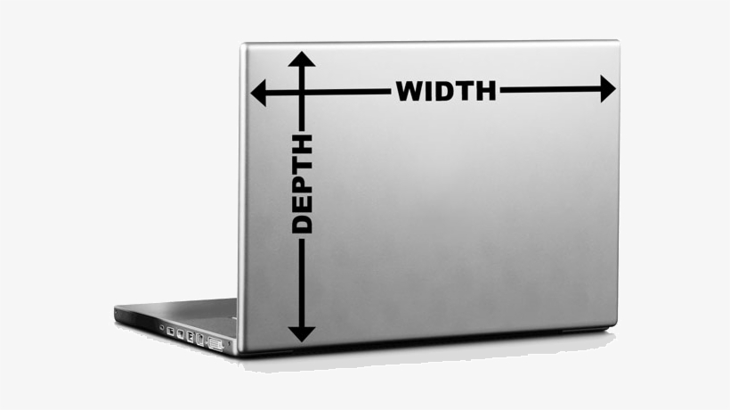 Laptop Measuring Help - Netbook, transparent png download