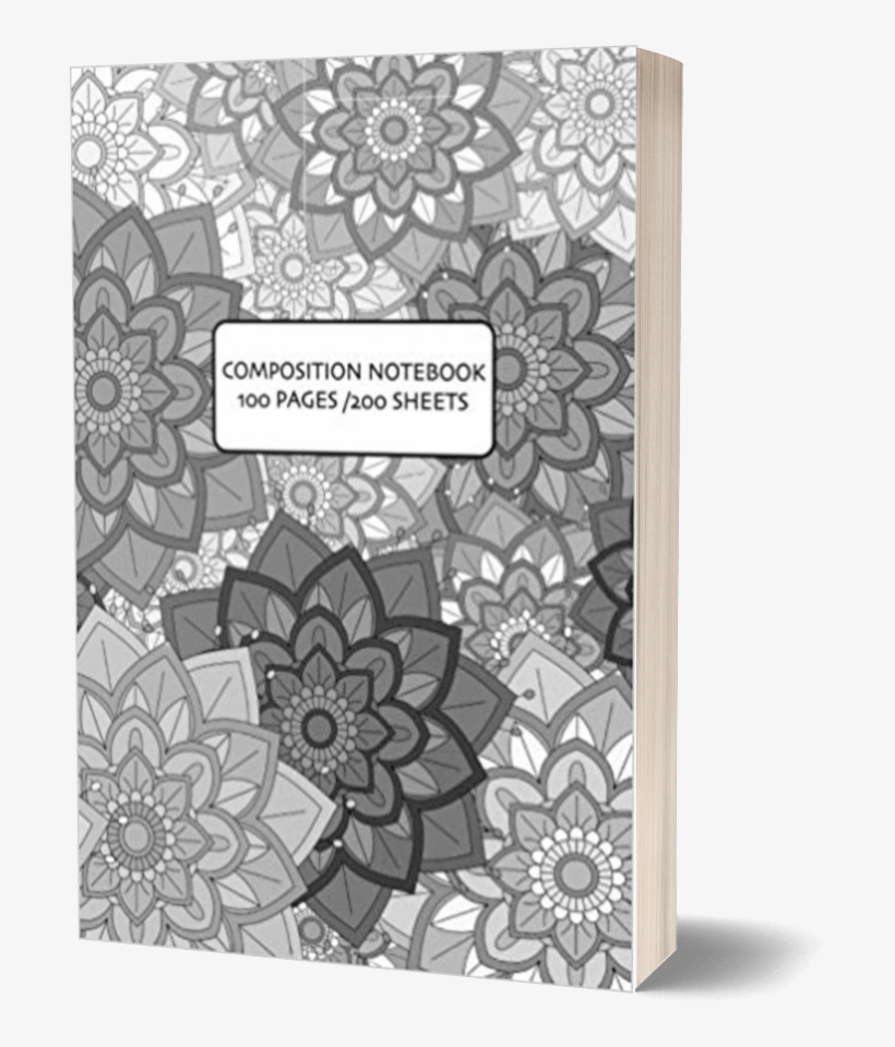 Composition Notebook 2 By Anne Manera - Eye Shadow, transparent png download