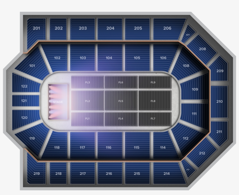 Bone Thugs N Harmony At Snoop Dogg At Citizens Business - Disney On Ice: Dare To Dream At Citizens Business Bank, transparent png download