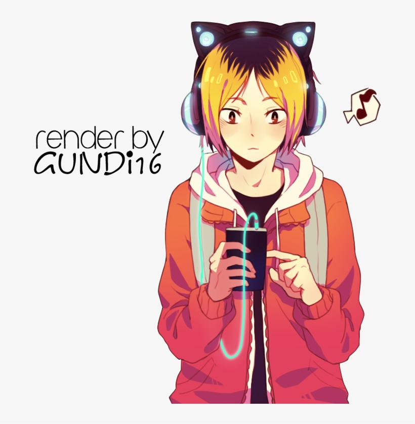 Kozume Kenma Render By Gundi16-d7wcwz9 - Kozume Kenma Render, transparent png download
