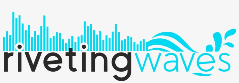 Riveting Waves - Graphic Design, transparent png download
