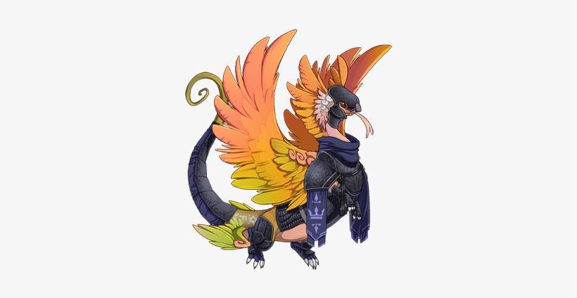 9517490 350 - Shrieking Wilds Flight Rising, transparent png download