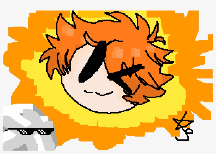 Haikyuu Hinata - Cartoon, transparent png download