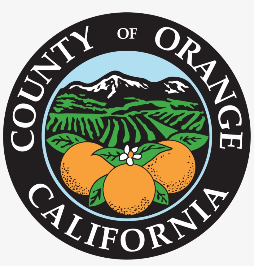 Orange County's Sanctuary City Amnesia - Orange County California Seal, transparent png download