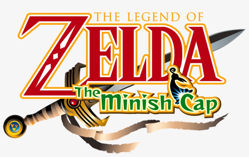 The Tale Of A Boy And His Hat Let's Play The Legend - Legend Of Zelda Minish Cap Logo, transparent png download