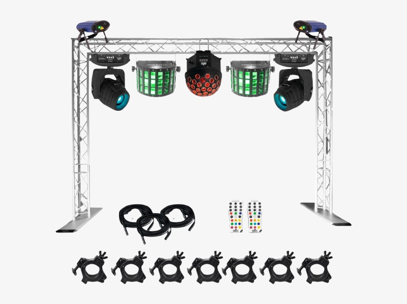 Chauvet Dj Show Maker 350 Professional Lighting & Truss - Lighting Truss For Dj, transparent png download