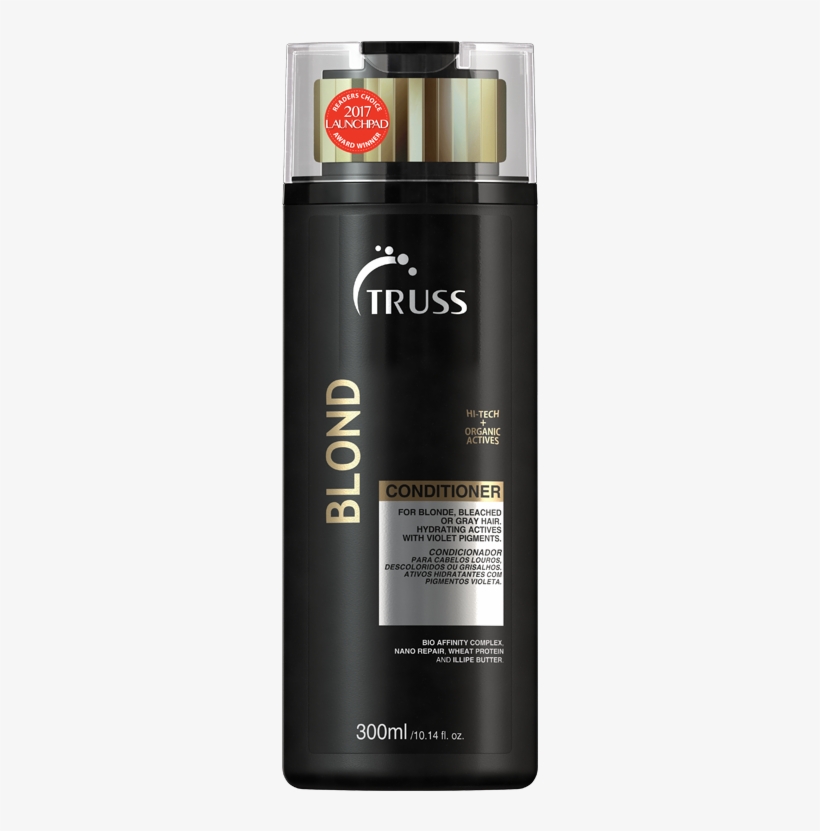 Zoom Images Open Video - Truss Ultra Hydration Plus Shampoo 300ml, transparent png download