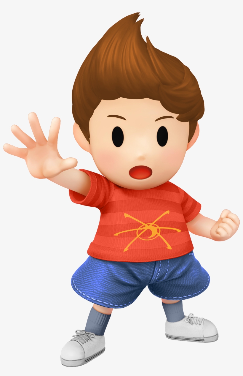 Lucas Jimmy Neutron - Lucas Masked Man Smash, transparent png download
