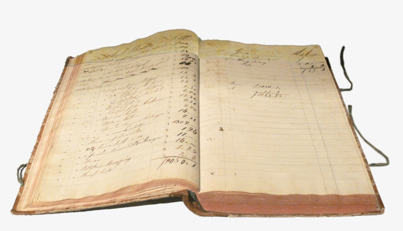 Ledger Book Png, transparent png download