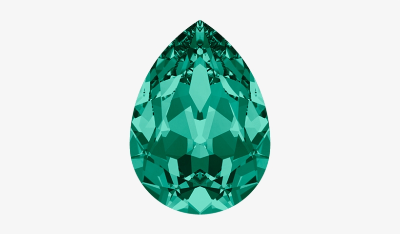 #4320 14mm Teardrop - Swarovski 4320 Light Colorado Topaz, transparent png download