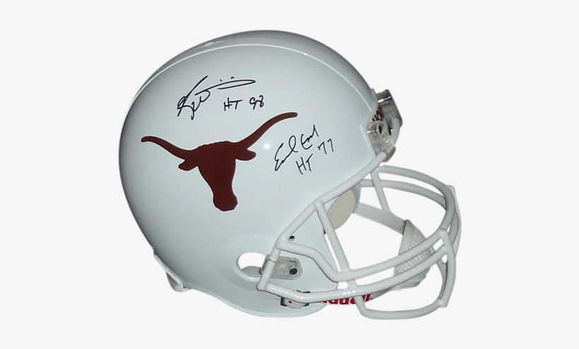 Earl Campbell And Ricky Williams Autographed Texas - Texas Longhorns, transparent png download
