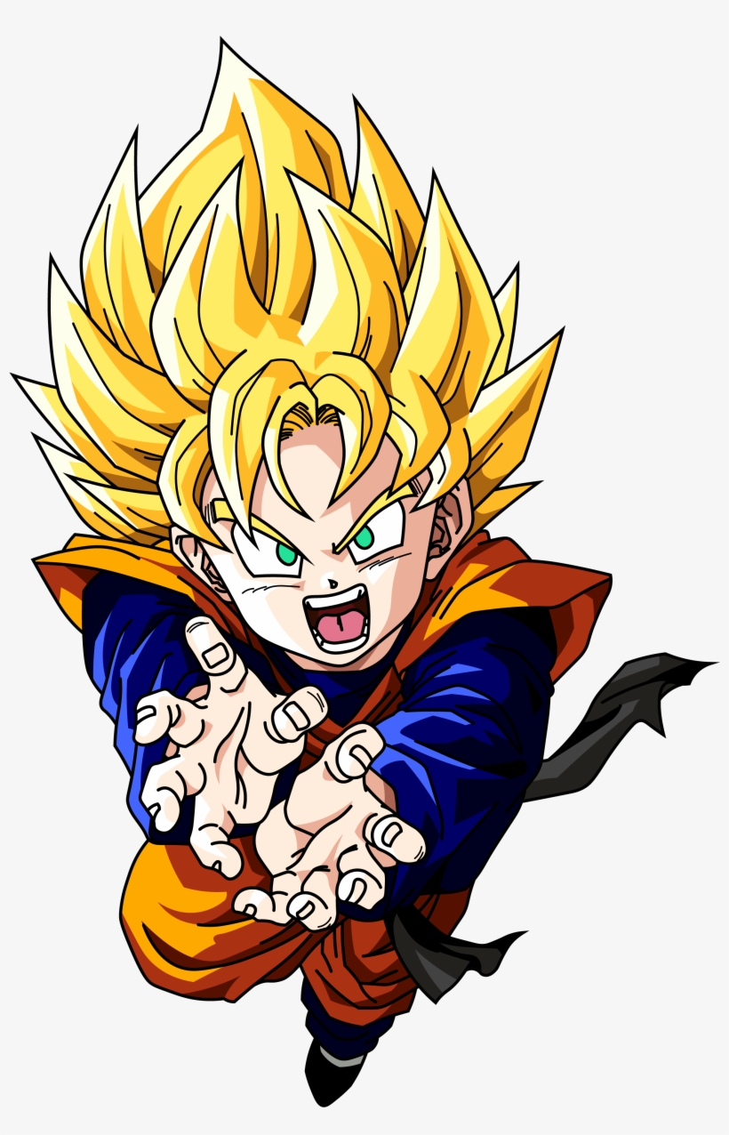 Goten, transparent png download