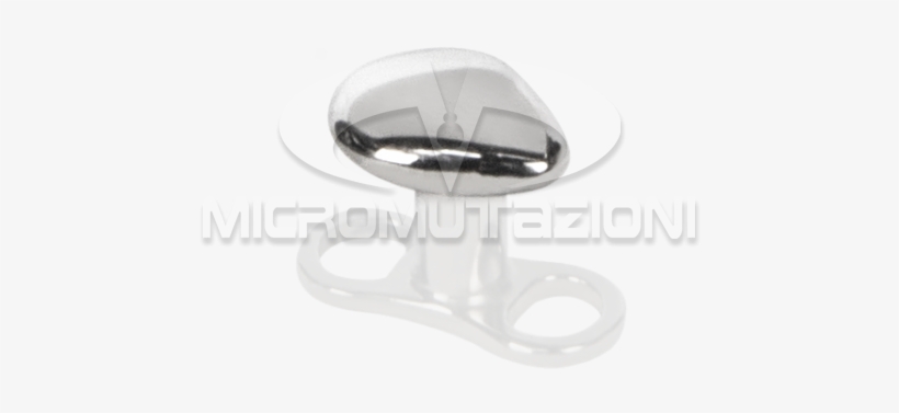 Premium Titanium Internally Threaded Teardrop Balls - Ring, transparent png download