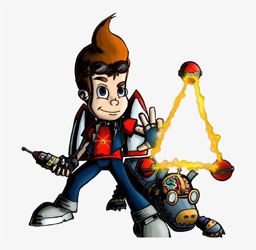 Jimmy Neutron - The Adventures Of Jimmy Neutron: Boy Genius, transparent png download
