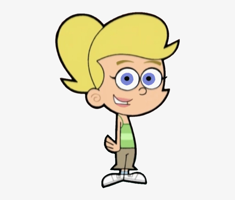 2d Cindy - Jimmy Neutron The Fairly Oddparents, transparent png download