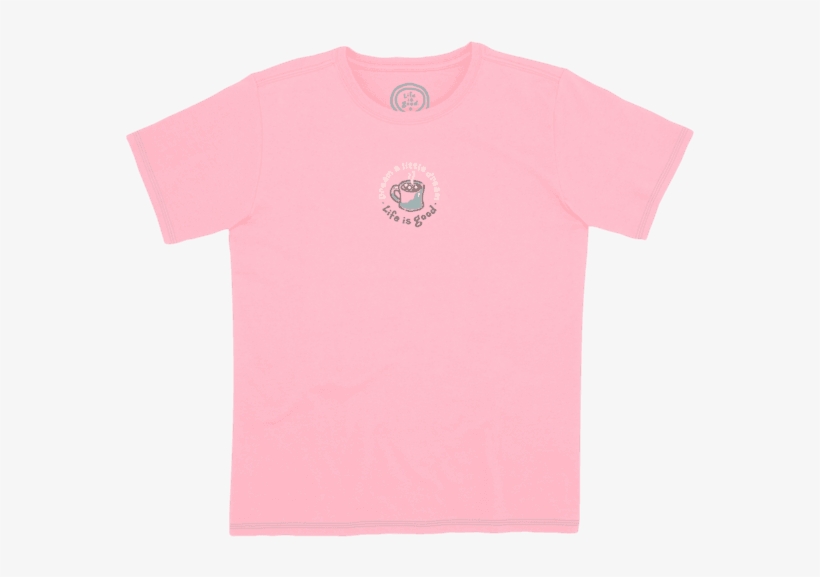 Women's Mug Sleep Tee - T-shirt, transparent png download