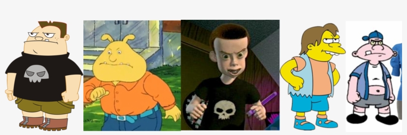 Llllllllll - Bully From Jimmy Neutron, transparent png download