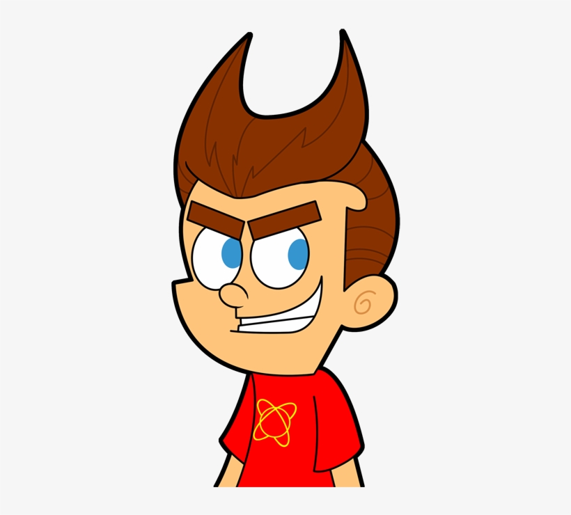 Evil Jimmy - Butch Hartman Jimmy Neutron, transparent png download