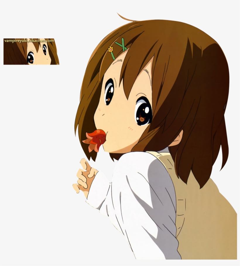 Well All My Works Actually Are Based On My "awesomeness - K On Yui Ui, transparent png download