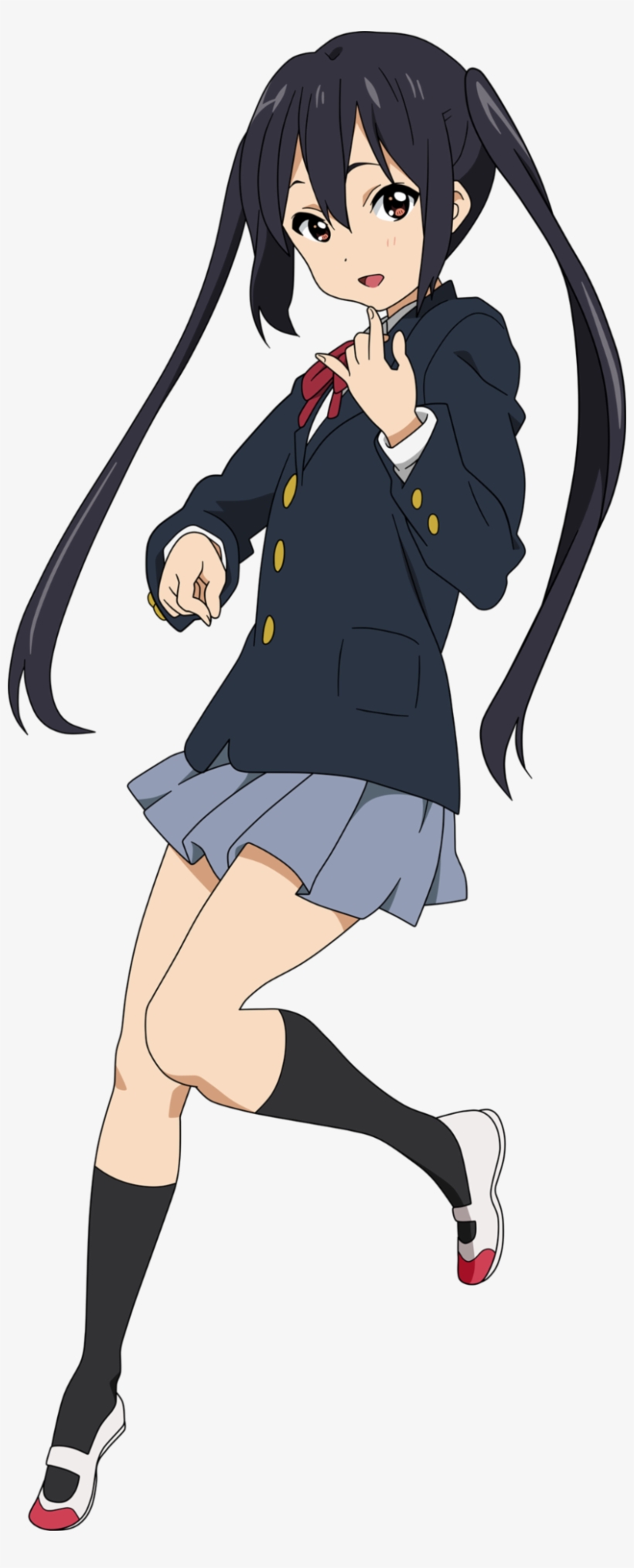 Azusa Nakano - Azusa Nakano Transparent, transparent png download