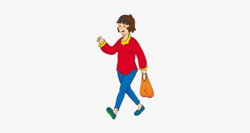 Mommy Wiki Fandom Powered By Wikia - Caillou Mom, transparent png download