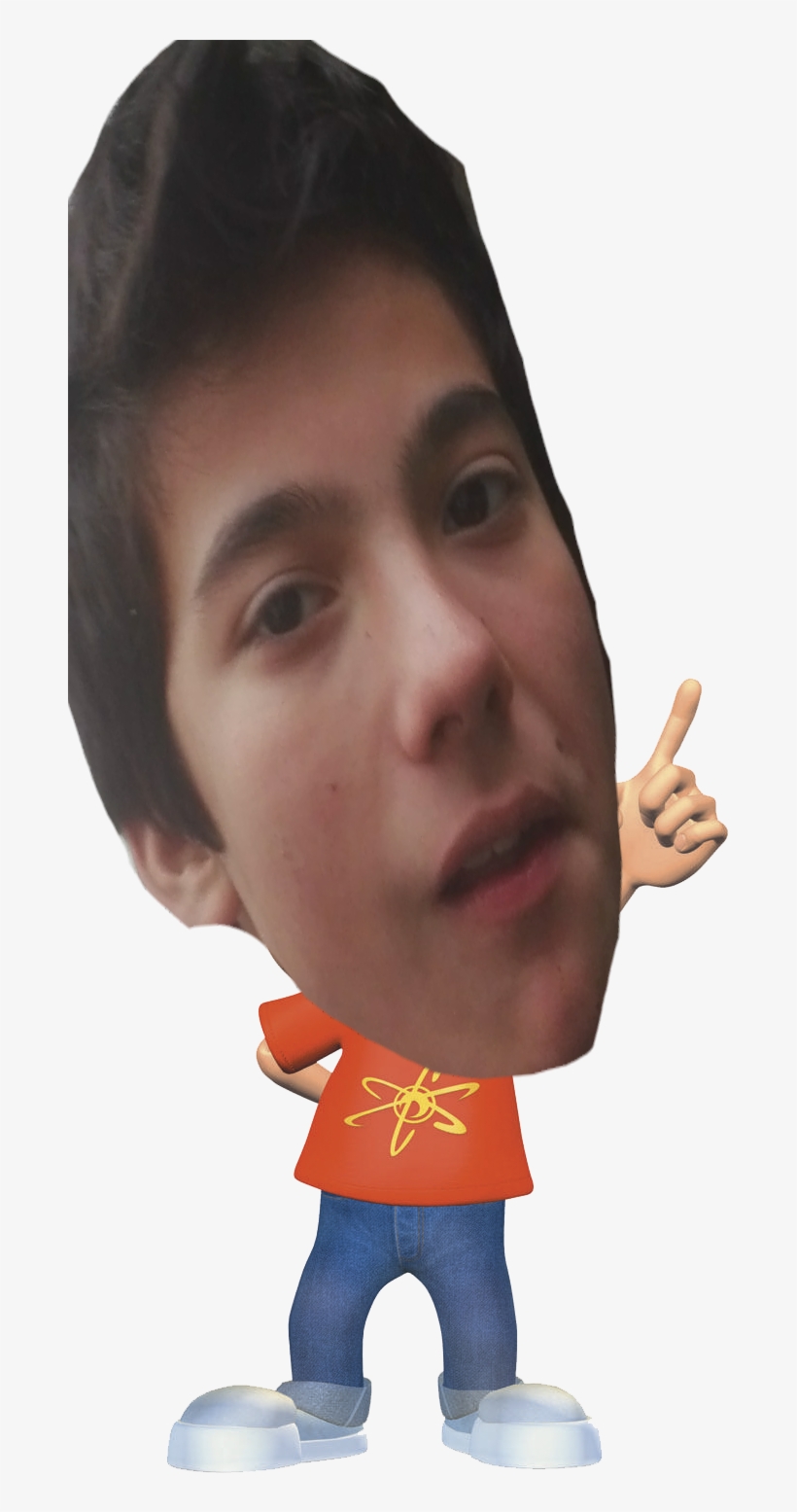 León Santiago Jimmy Jimmyneutron Santiagoleón Regiónmet - Jimmy Neutron, transparent png download