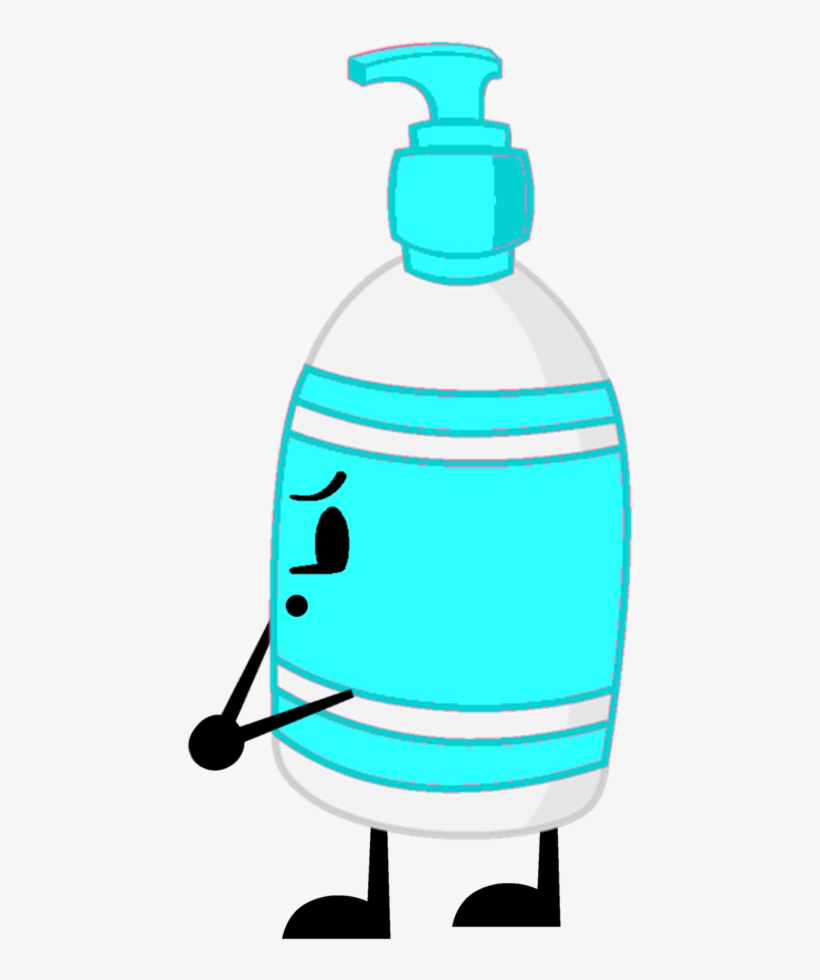 Hand Sanitizer - Inanimate Insanity Soap Body, transparent png download