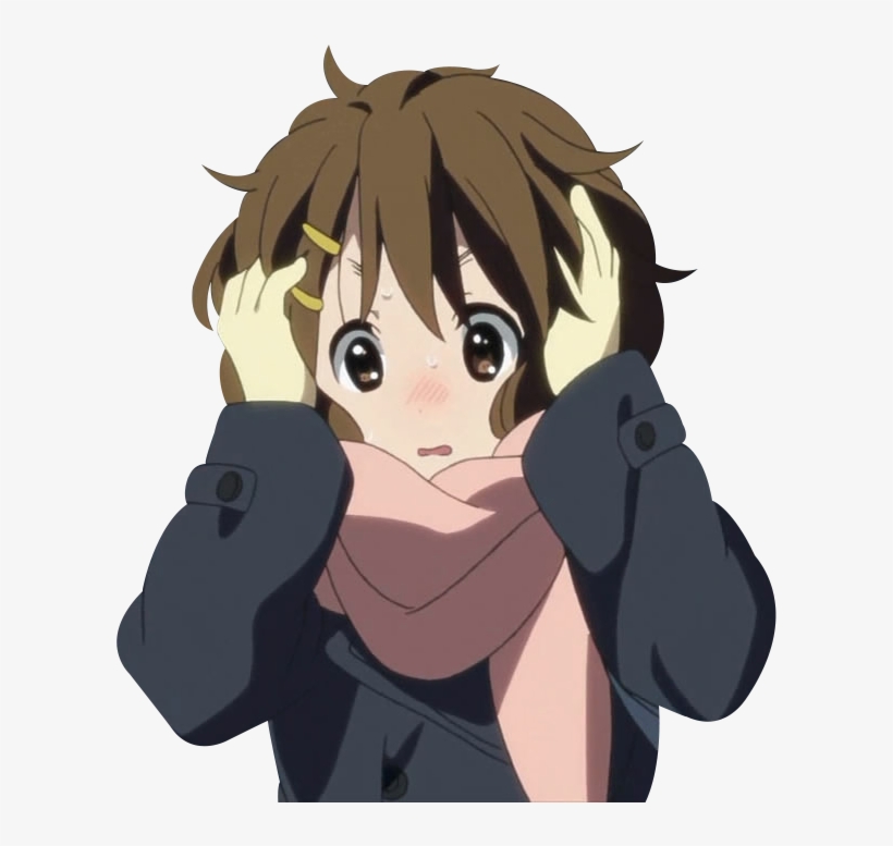 Acá Les Dejo El Pack De Imágenes De Yui De K-on - Depression, transparent png download