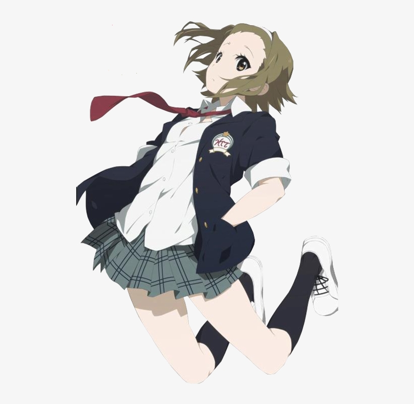 Tainaka Ritsu No Thank You - Ritsu Tainaka Happy Birthday, transparent png download