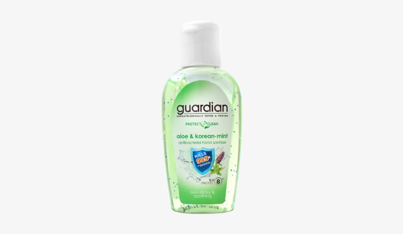 Guardian Protect Clean Aloe & Korean-mint Antibacterial - Cosmetics, transparent png download