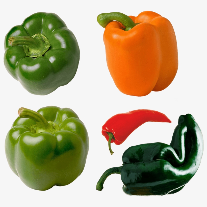 Free Png Red Pepper Png Images Transparent - Pepper Orange, transparent png download