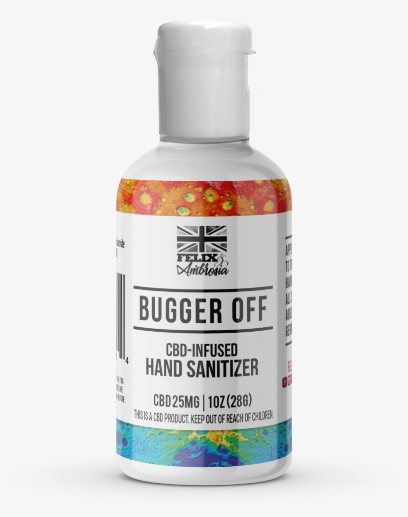 Bugger Off Hand Sanitizer - Hand Sanitizer, transparent png download