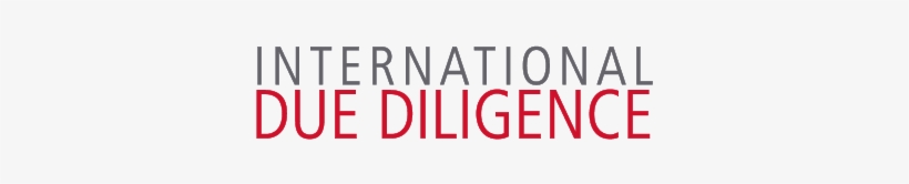 International Due Dilligence - Graphic Design, transparent png download