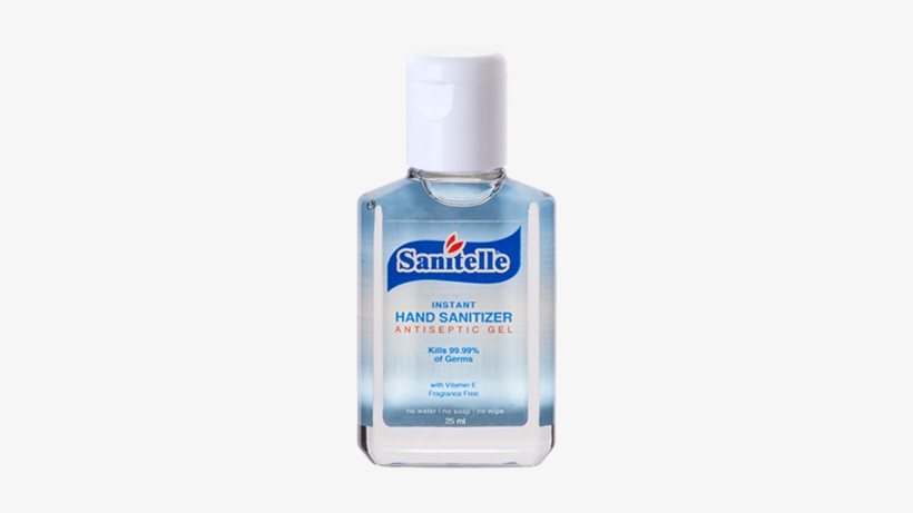 Sanitelle Gel, transparent png download