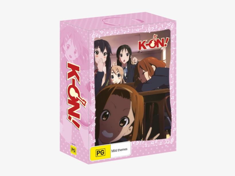 K-on - K-on! Vol. 01 (dvd), transparent png download