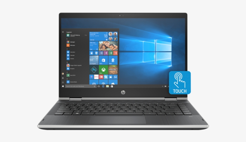 Hp Pavilion X360 Laptop - Hp Pavilion X360 14 Cd0021tx, transparent png download