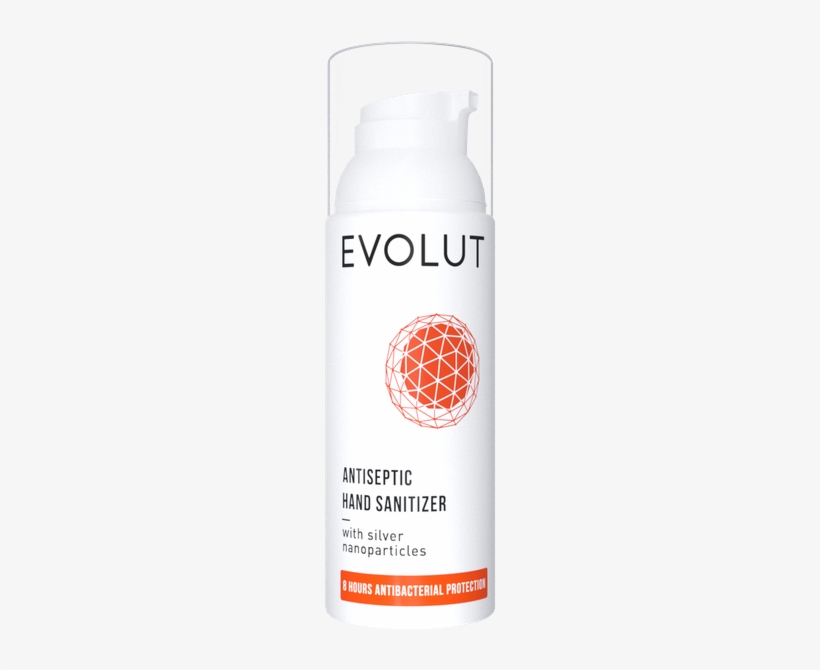 Antiseptic Hand Sanitizer With Silver Nanoparticles - Hand Sanitizer, transparent png download