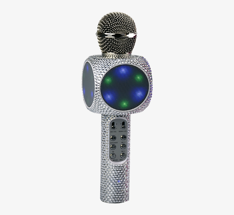 Wireless Microphone, And Bluetooth Speaker That Connects - Karaoke, transparent png download