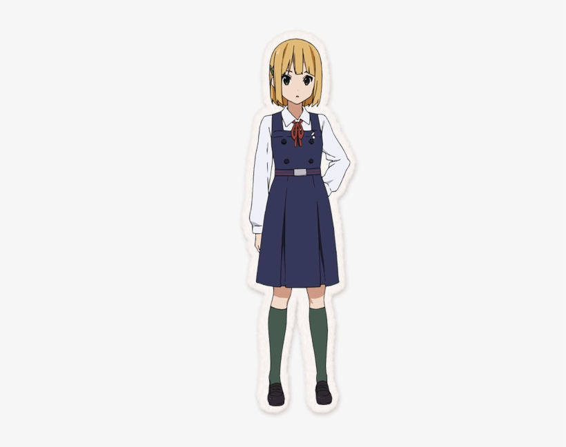 Kyoto Animation's K-on Team Airs Tamako Market Anime's - Tokiwa Midori, transparent png download