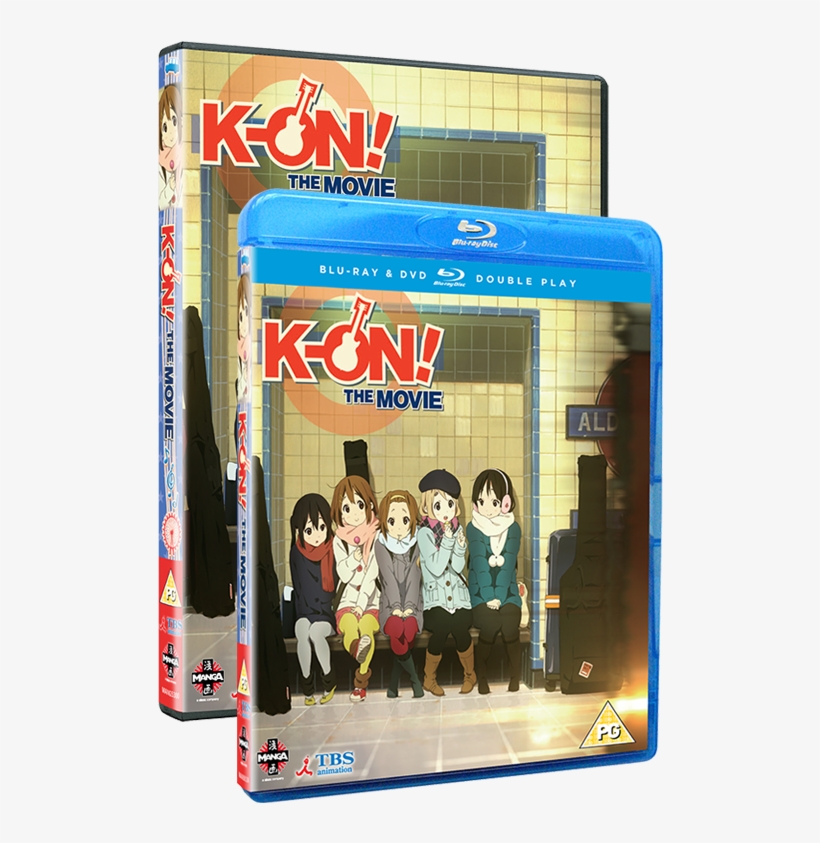 K On The Movie Poster, transparent png download