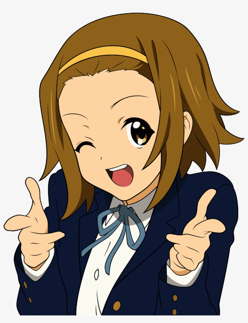Mike Toole On Twitter - Ritsu Tainaka, transparent png download