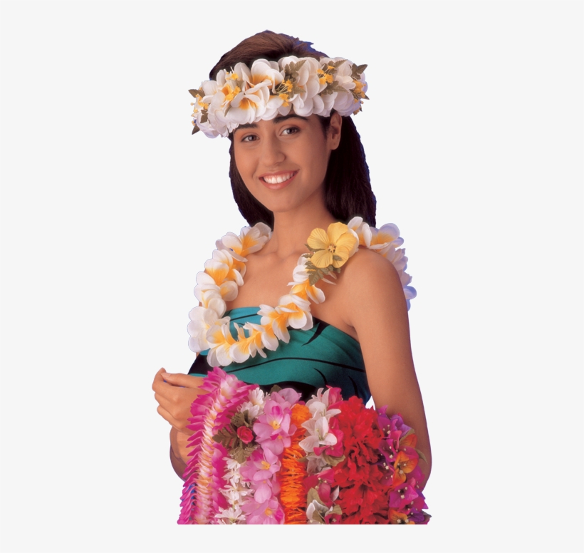 Lei Girl, transparent png download