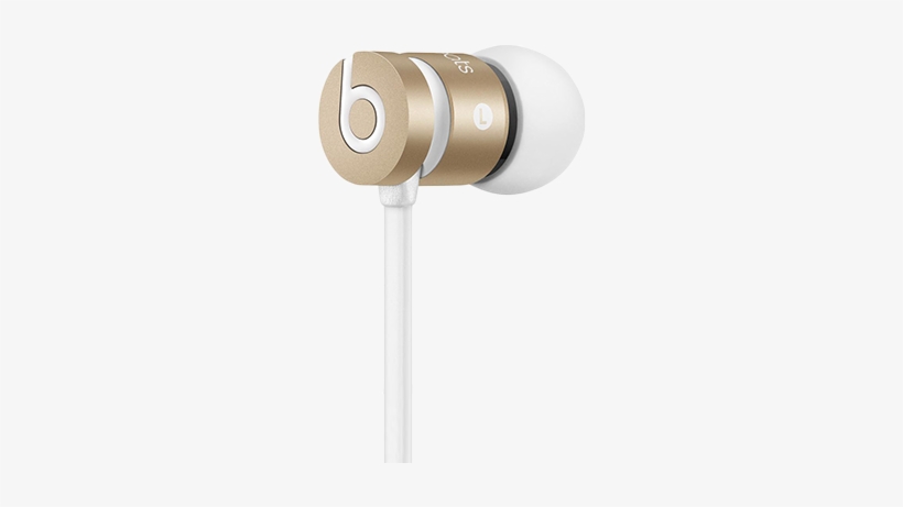 This Is The Product Title - Beats Urbeats - Earphones With Mic - In-ear - Gold, transparent png download