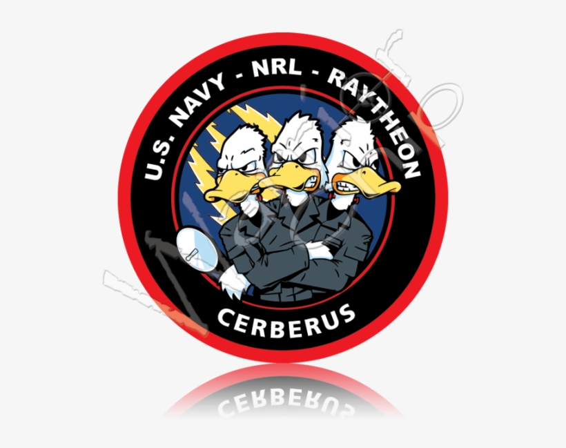 Cerberus Raytheon Us Navy Usn - 10949, transparent png download