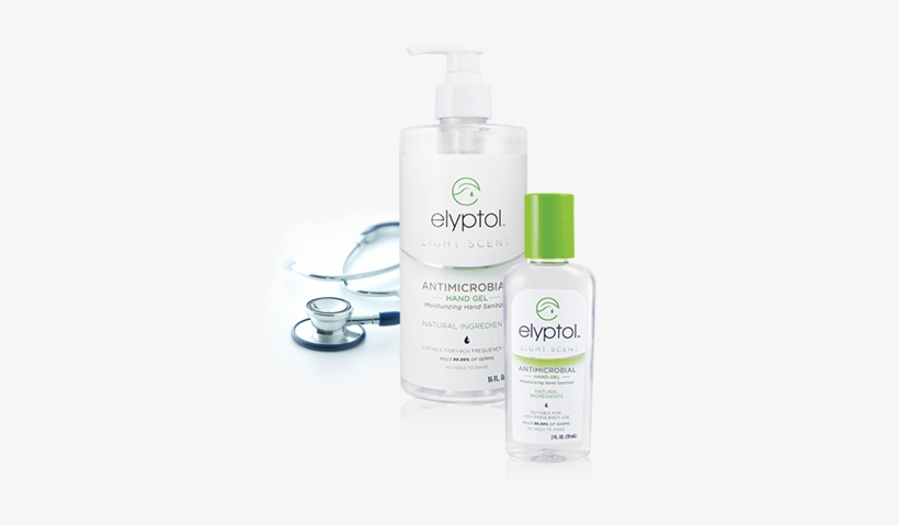 Rub Products Are Approved By The Geca - Elyptol - Antimicrobial Hand Sanitizer Spray - 16 Oz., transparent png download