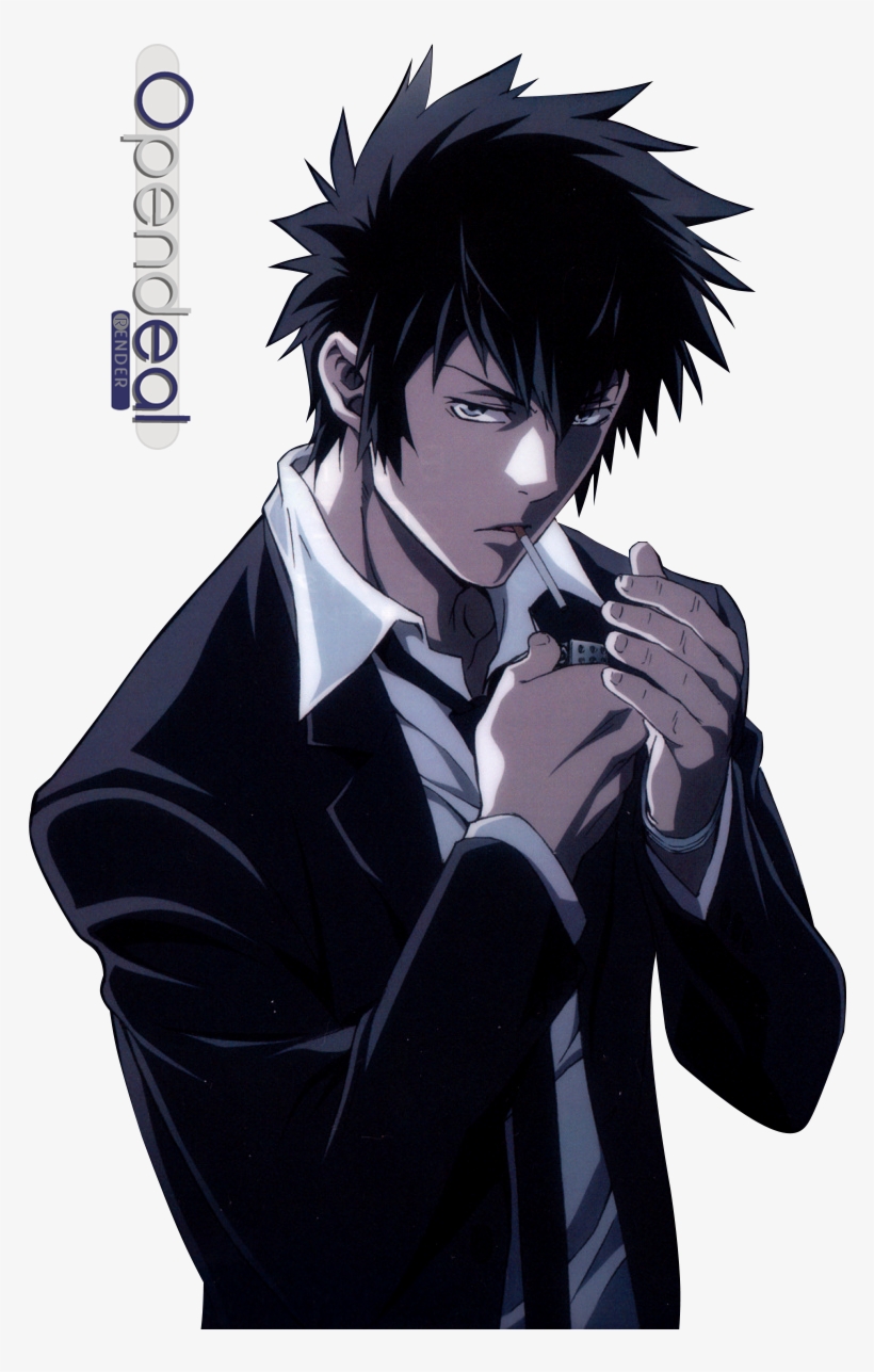 Ed5d2de49134 - Psycho Pass Kougami Render, transparent png download