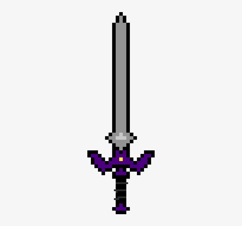 Legends Of Zelda Master Sword - Master Sword, transparent png download
